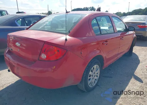 2010 Chevrolet Cobalt Ls из США, поврежденный, VIN 1G1AB5F56A7159072